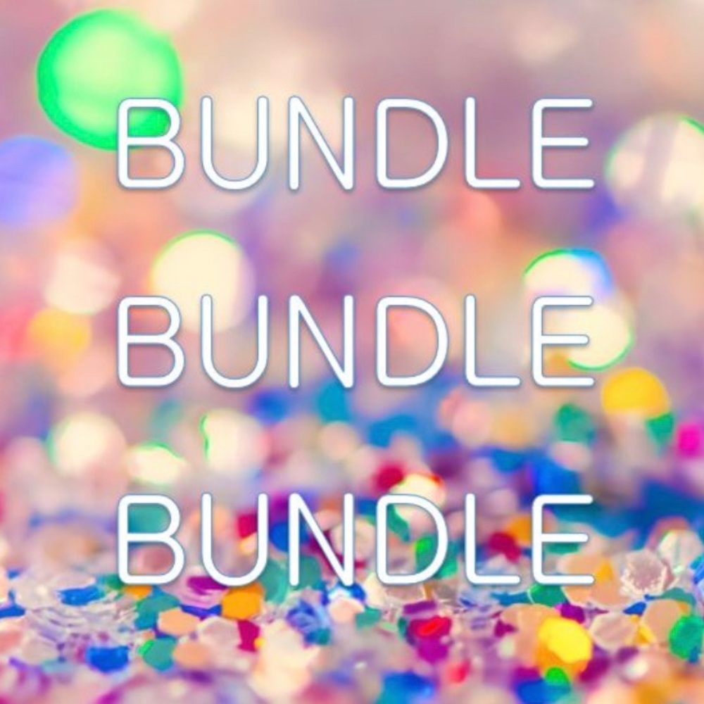 Bundle Any 3+ Items For Free Shipping! - image 1